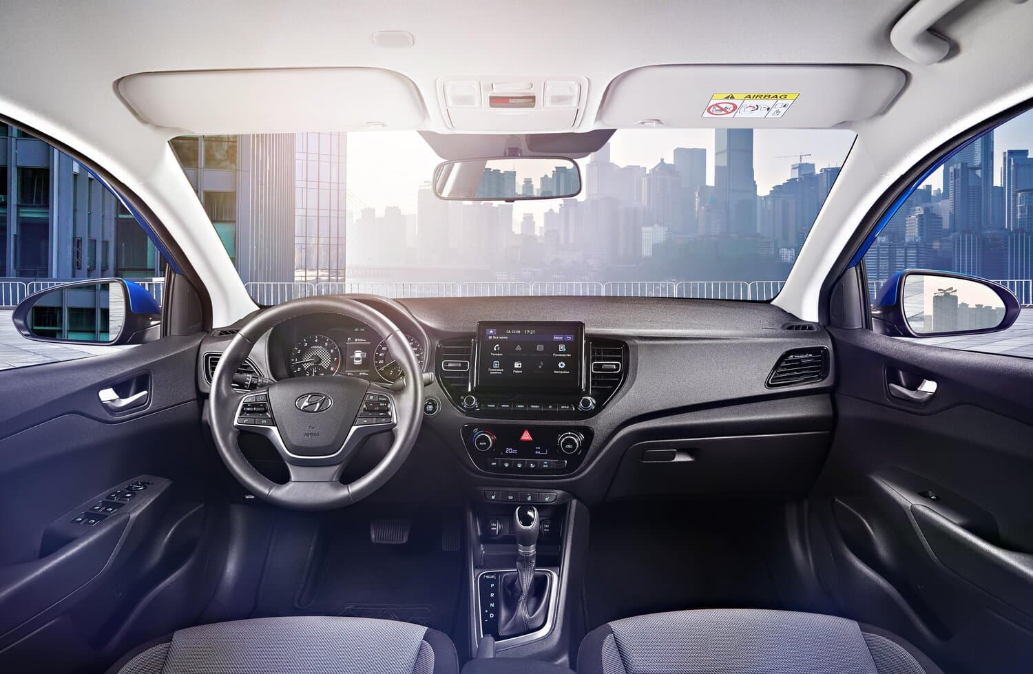 Hyundai Solaris II Рестайлинг Седан, фото 4