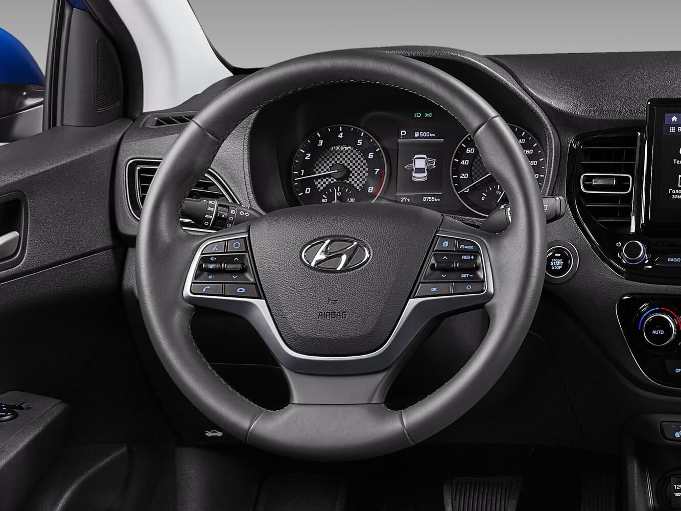 Hyundai Solaris II Рестайлинг Седан, фото 7