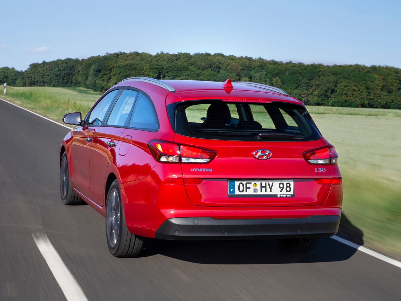 Hyundai i30 III Рестайлинг Универсал 5 дв., фото 4