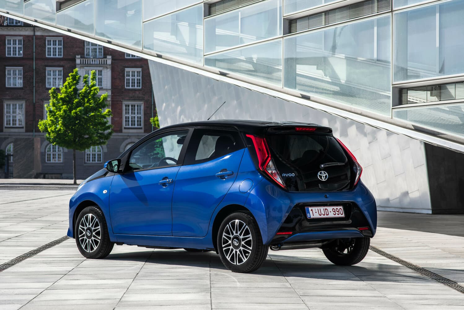 Toyota Aygo II Рестайлинг Хэтчбек 5 дв., фото 5