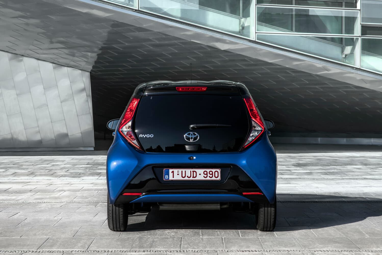 Toyota Aygo II Рестайлинг Хэтчбек 5 дв., фото 4