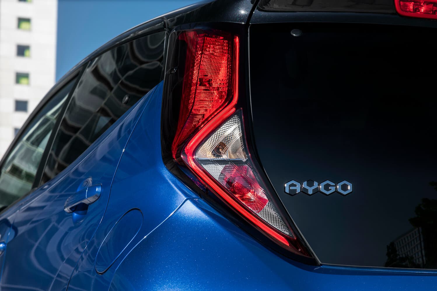 Toyota Aygo II Рестайлинг Хэтчбек 5 дв., фото 9