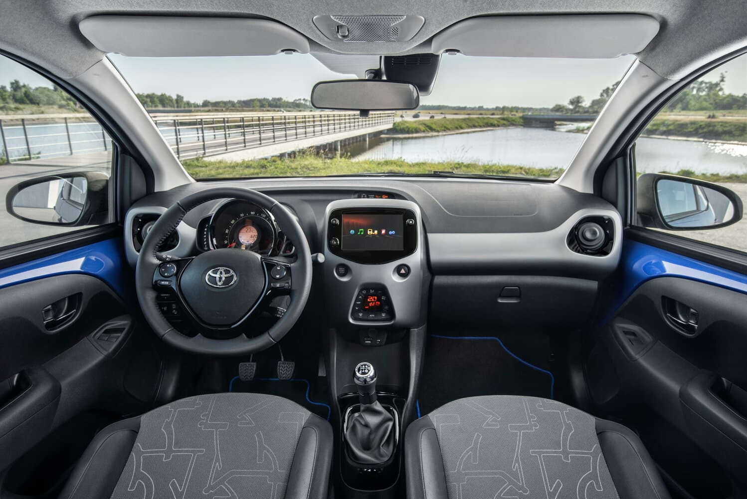 Toyota Aygo II Рестайлинг Хэтчбек 5 дв., фото 6
