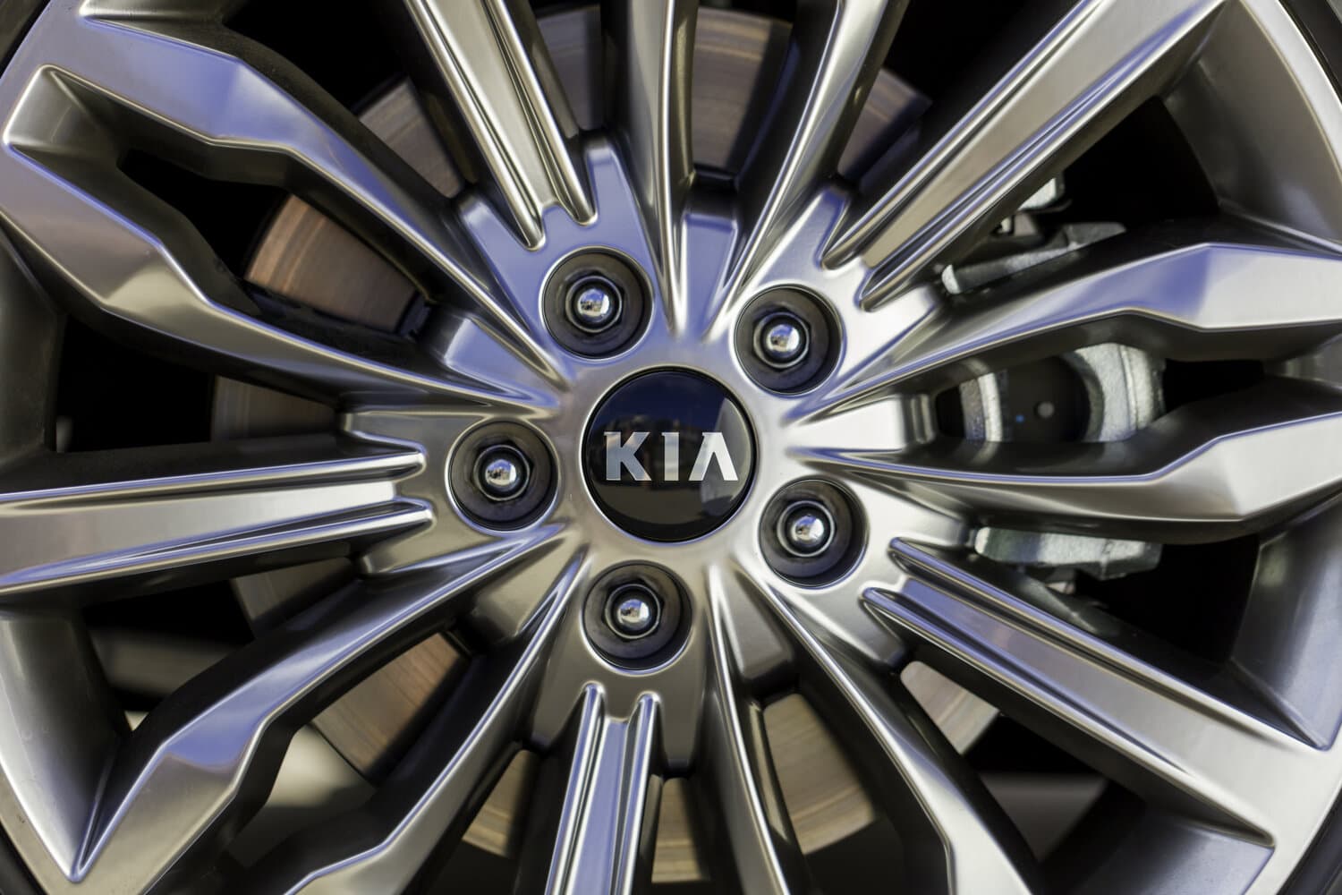 Kia Cadenza II Рестайлинг Седан, фото 13