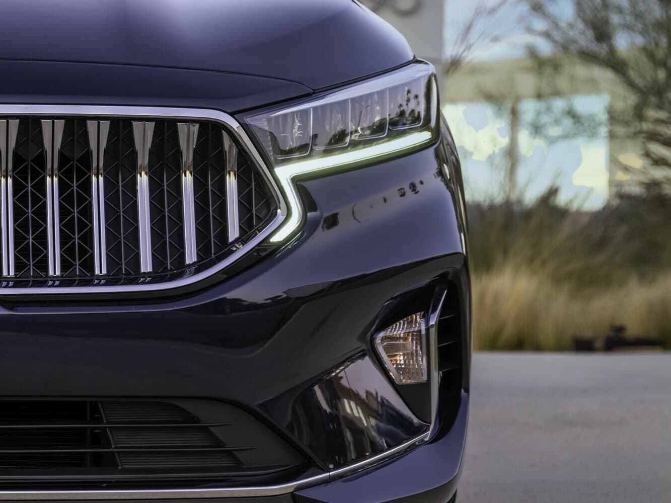 Kia Cadenza II Рестайлинг Седан, фото 10