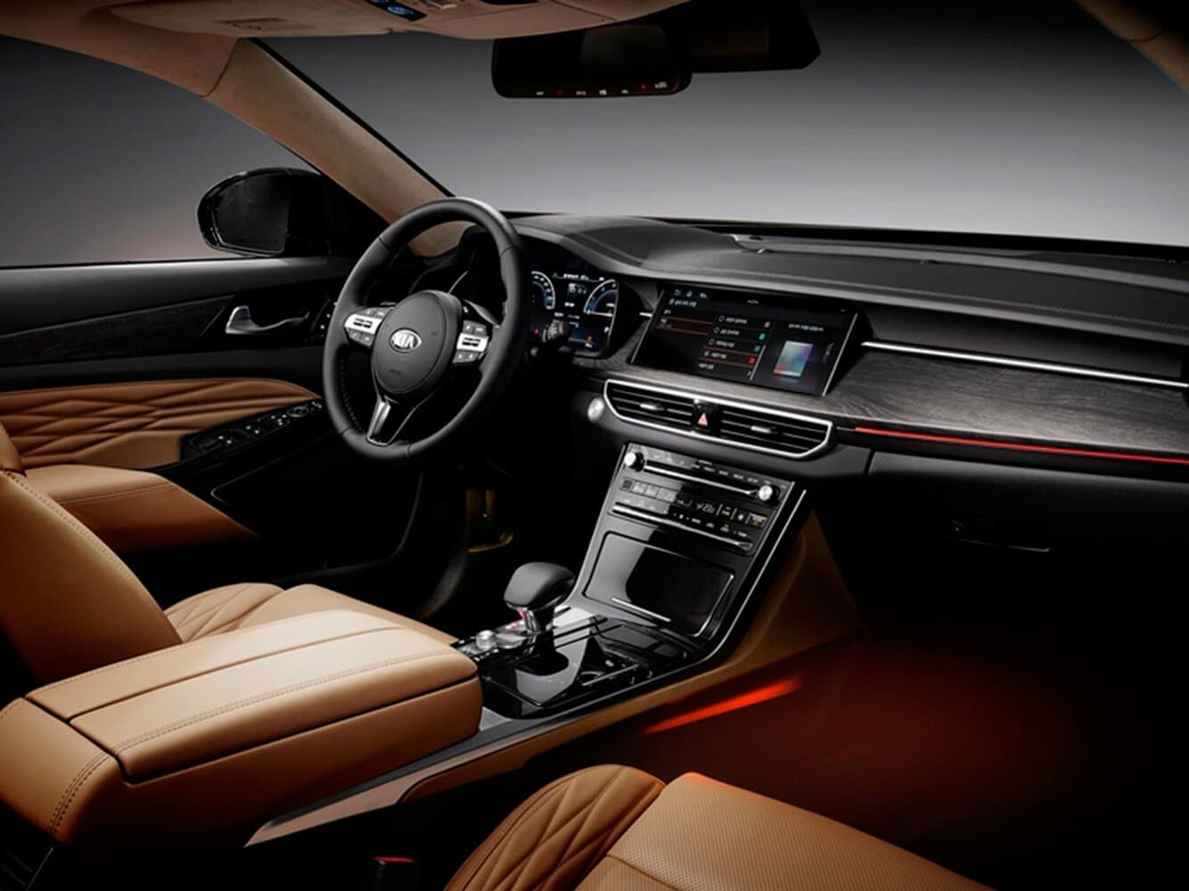 Kia Cadenza II Рестайлинг Седан, фото 6
