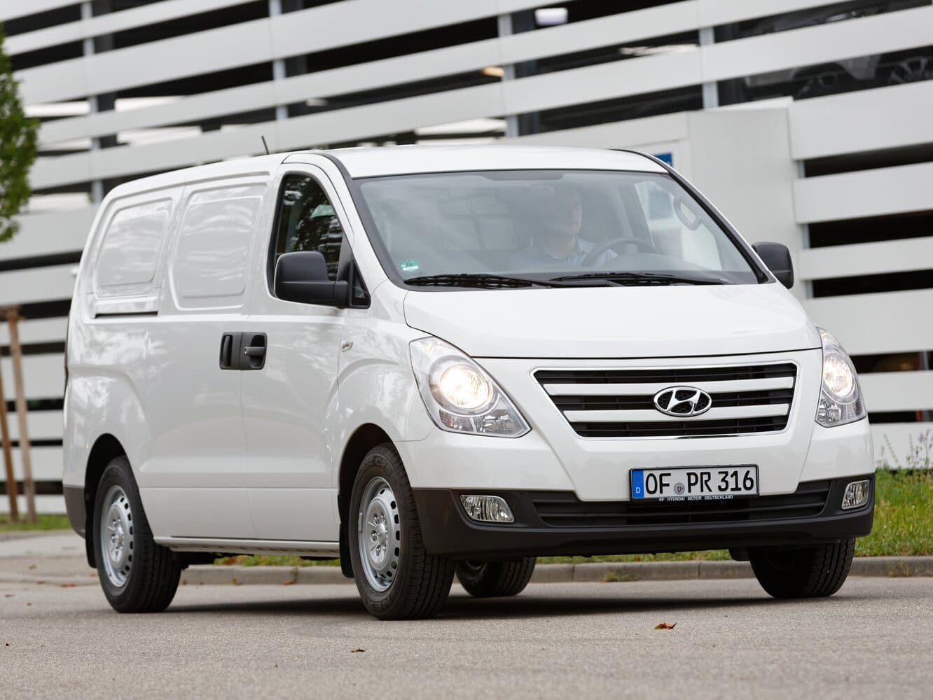 Hyundai Grand Starex I Рестайлинг Фургон