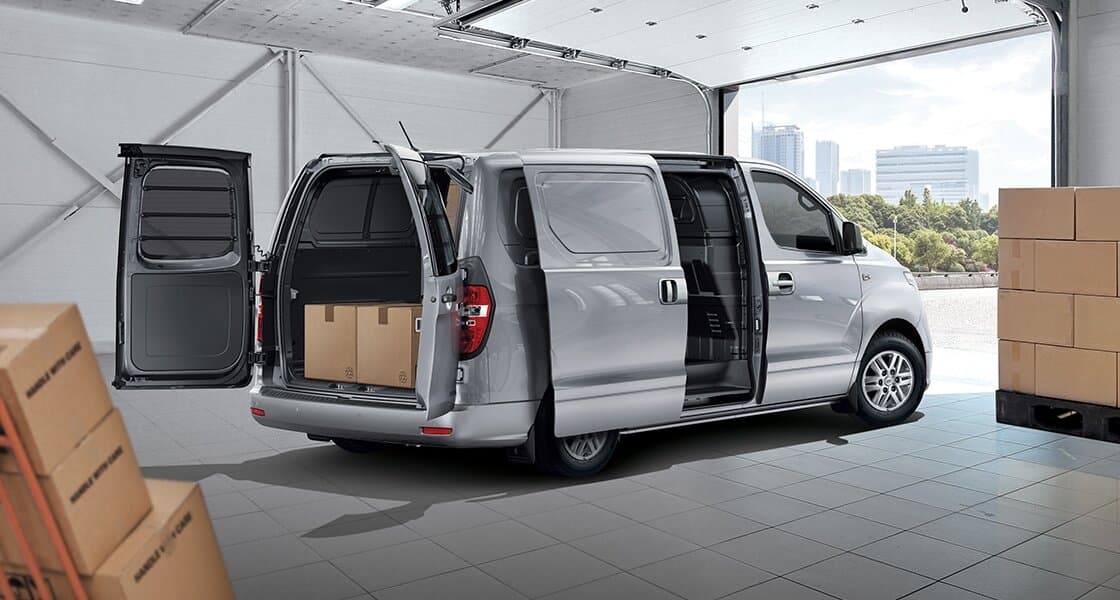 Hyundai Grand Starex I Рестайлинг 2 Фургон, фото 4