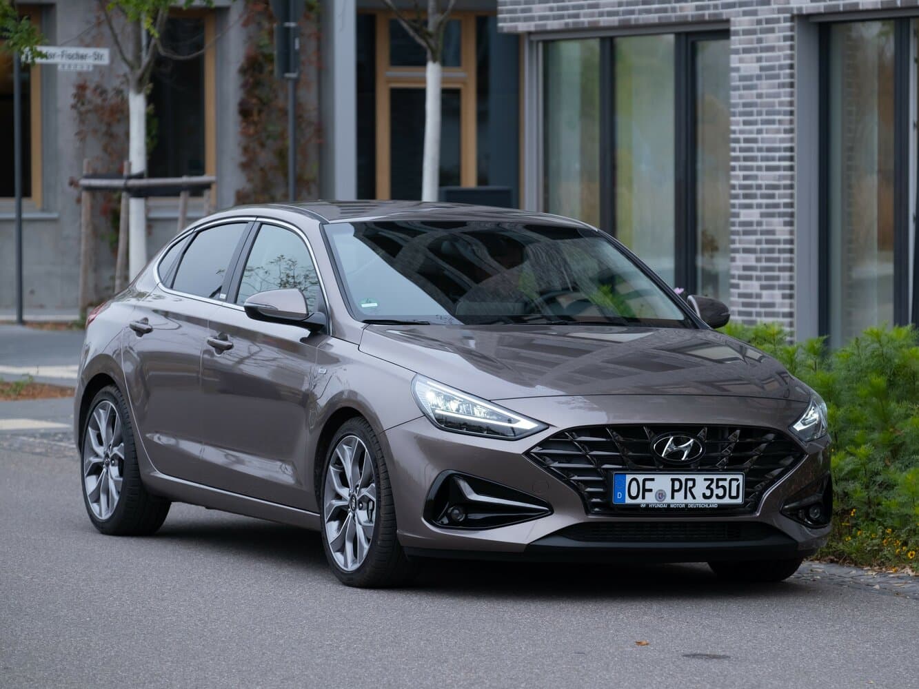 Hyundai i30 III Рестайлинг 2 Фастбек Fastback