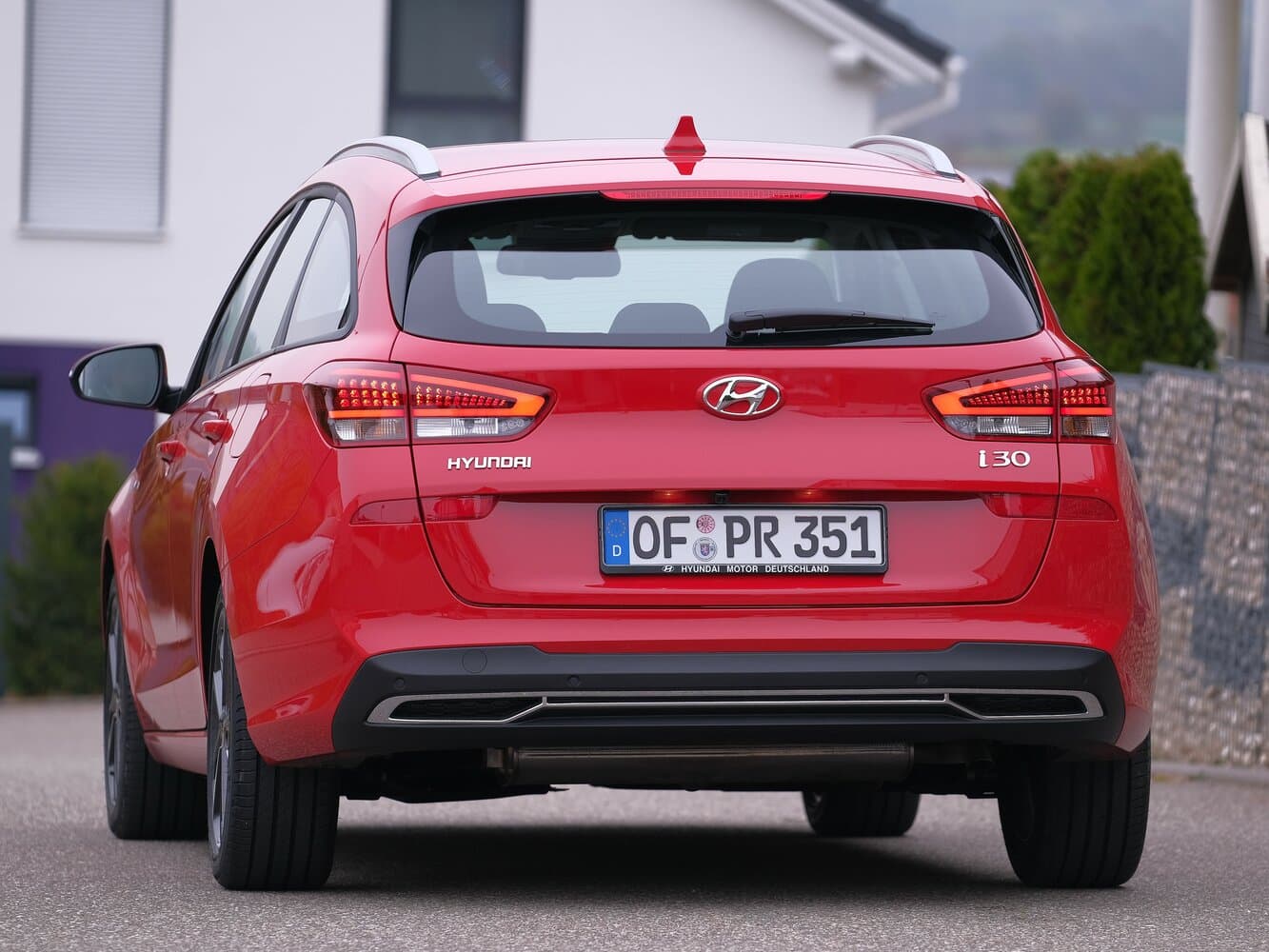 Hyundai i30 III Рестайлинг 2 Универсал 5 дв., фото 4