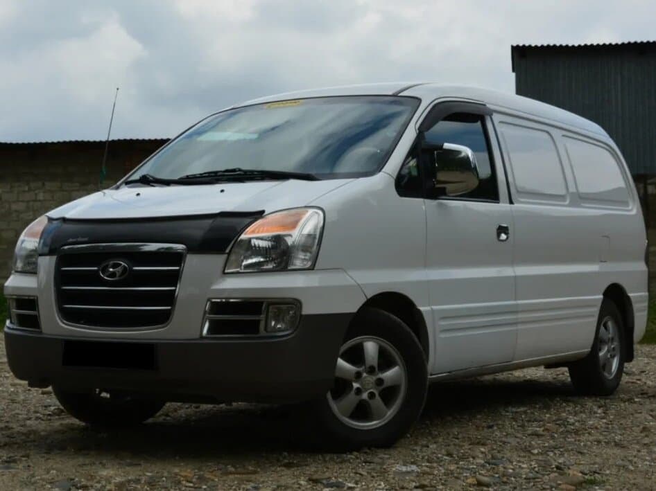 Hyundai Starex I Рестайлинг 2 Фургон