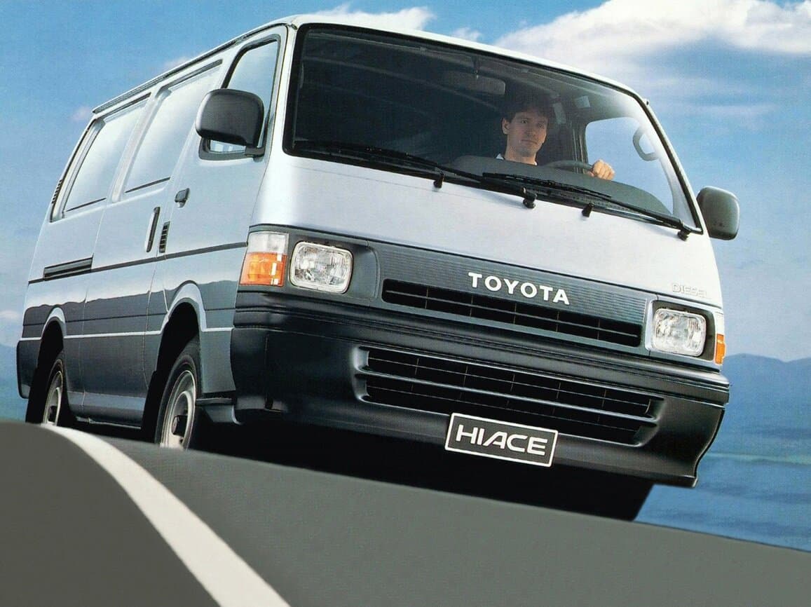 Toyota HiAce H100 Фургон