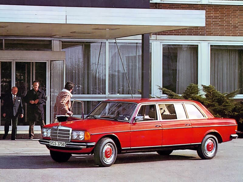 Mercedes-Benz W123  Лимузин Limousine