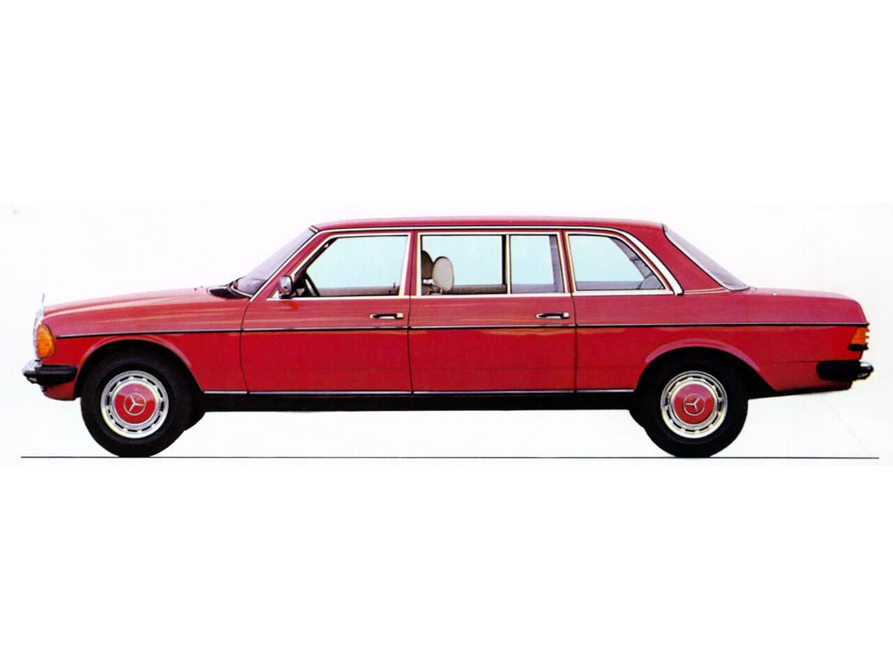 Mercedes-Benz W123 Лимузин Limousine, фото 2