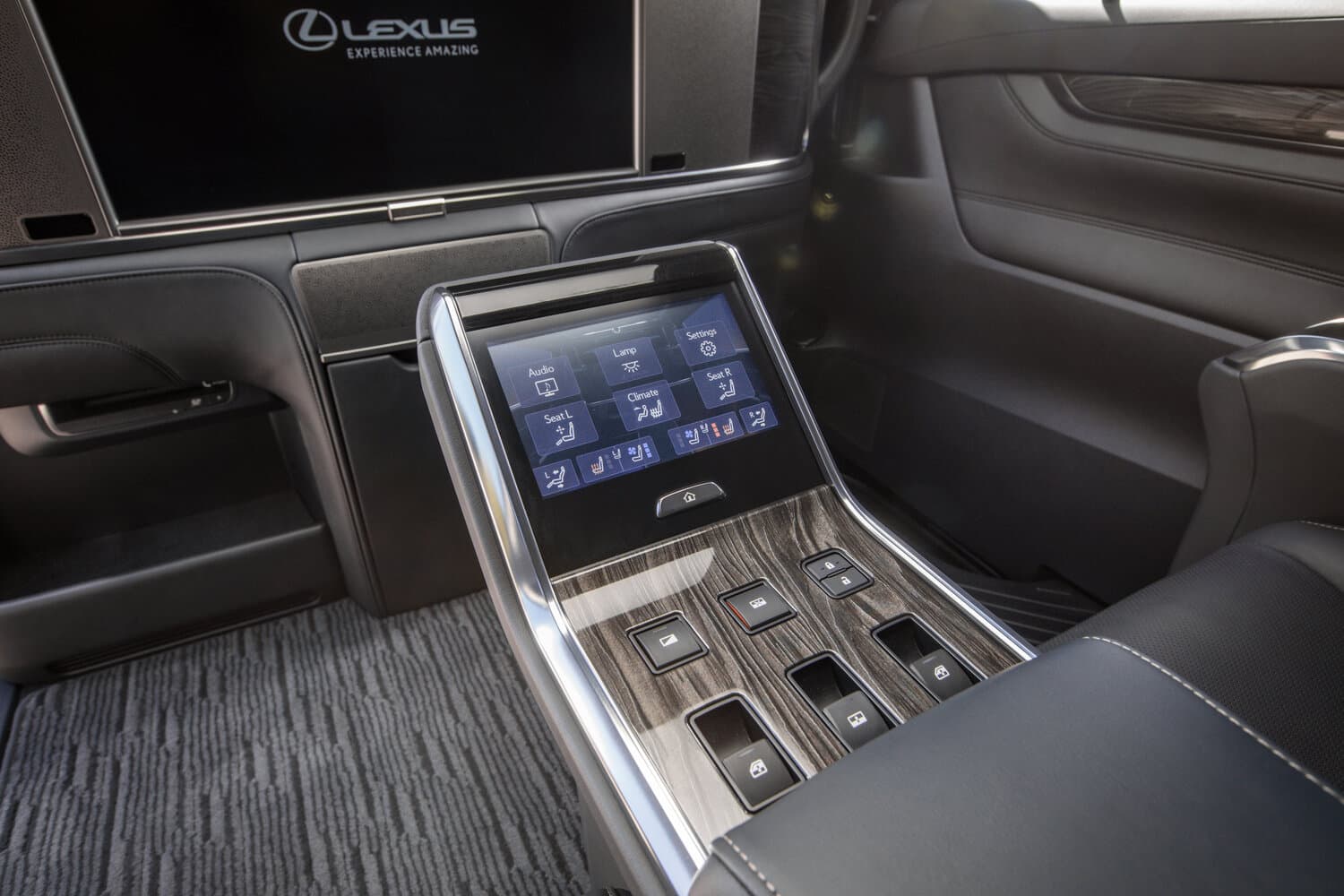 Lexus LM I Минивэн, фото 13