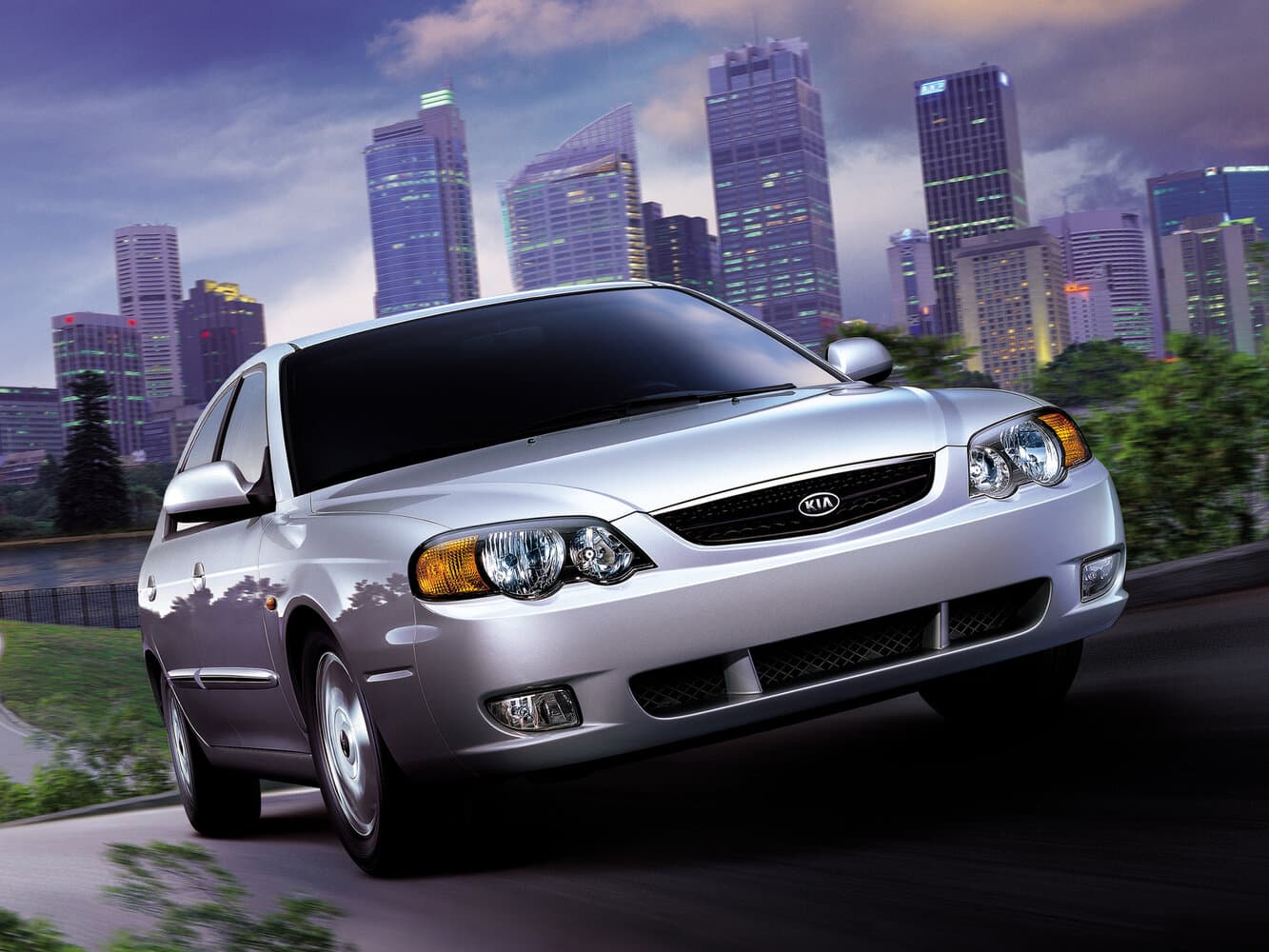 Kia Shuma II