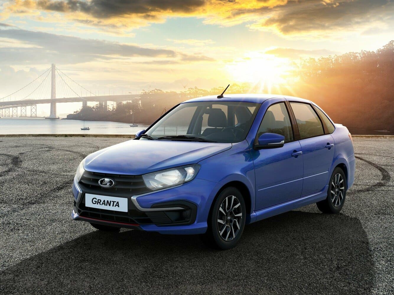 Lada (ВАЗ) Granta I Рестайлинг Седан Drive Active/Sportline