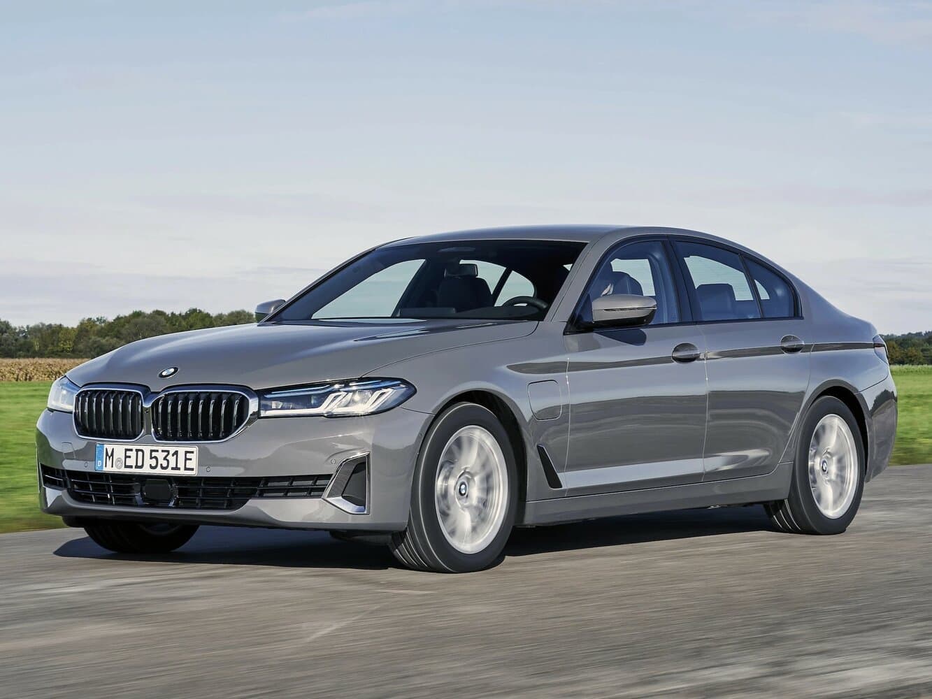 BMW 5 series VII (G30/G31) Рестайлинг