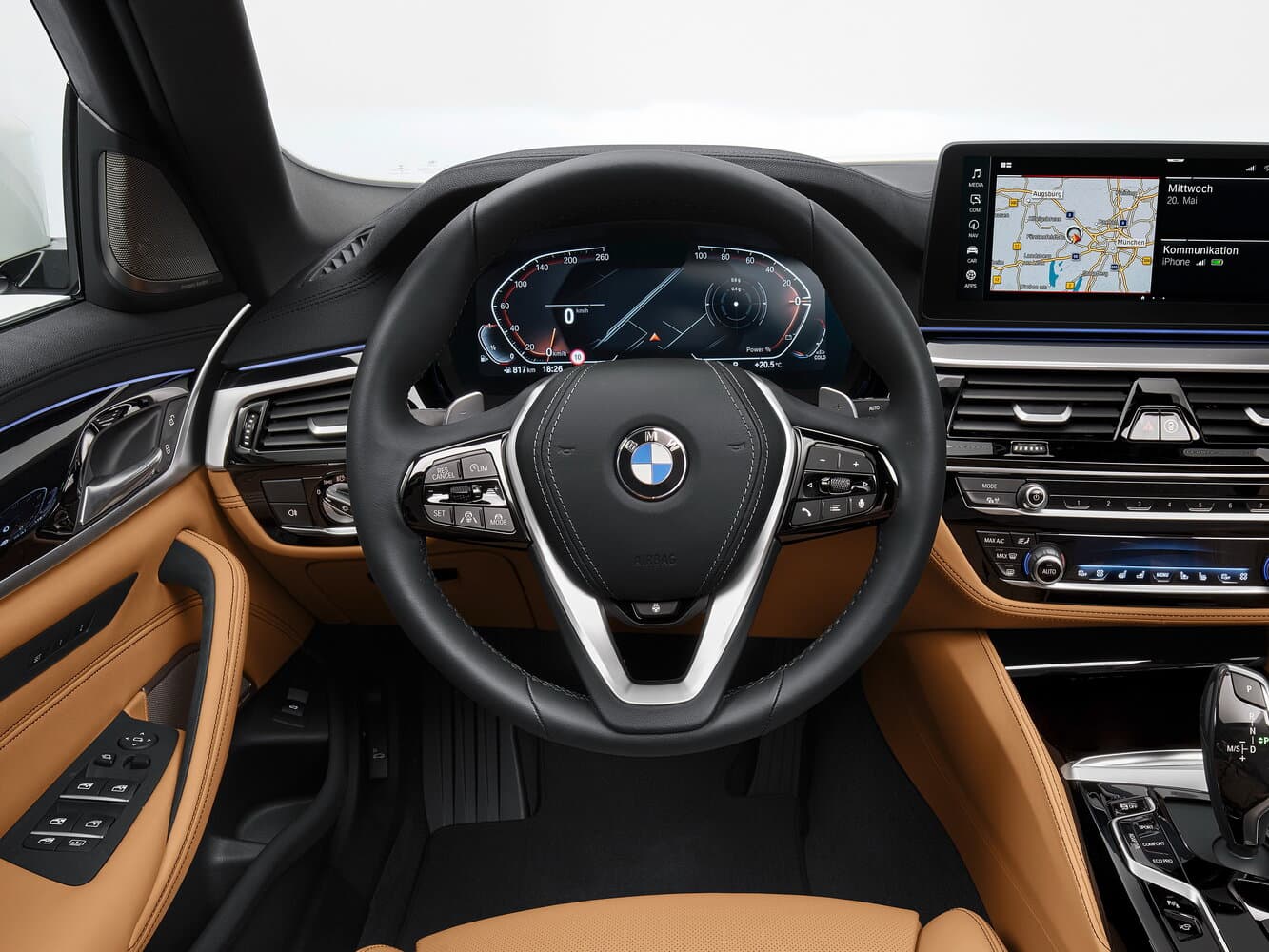 BMW 5 series VII (G30/G31) Рестайлинг Седан, фото 8