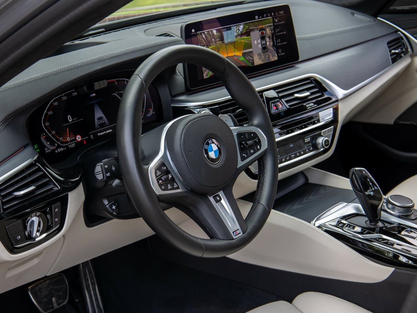BMW 5 series VII (G30/G31) Рестайлинг Седан, фото 26