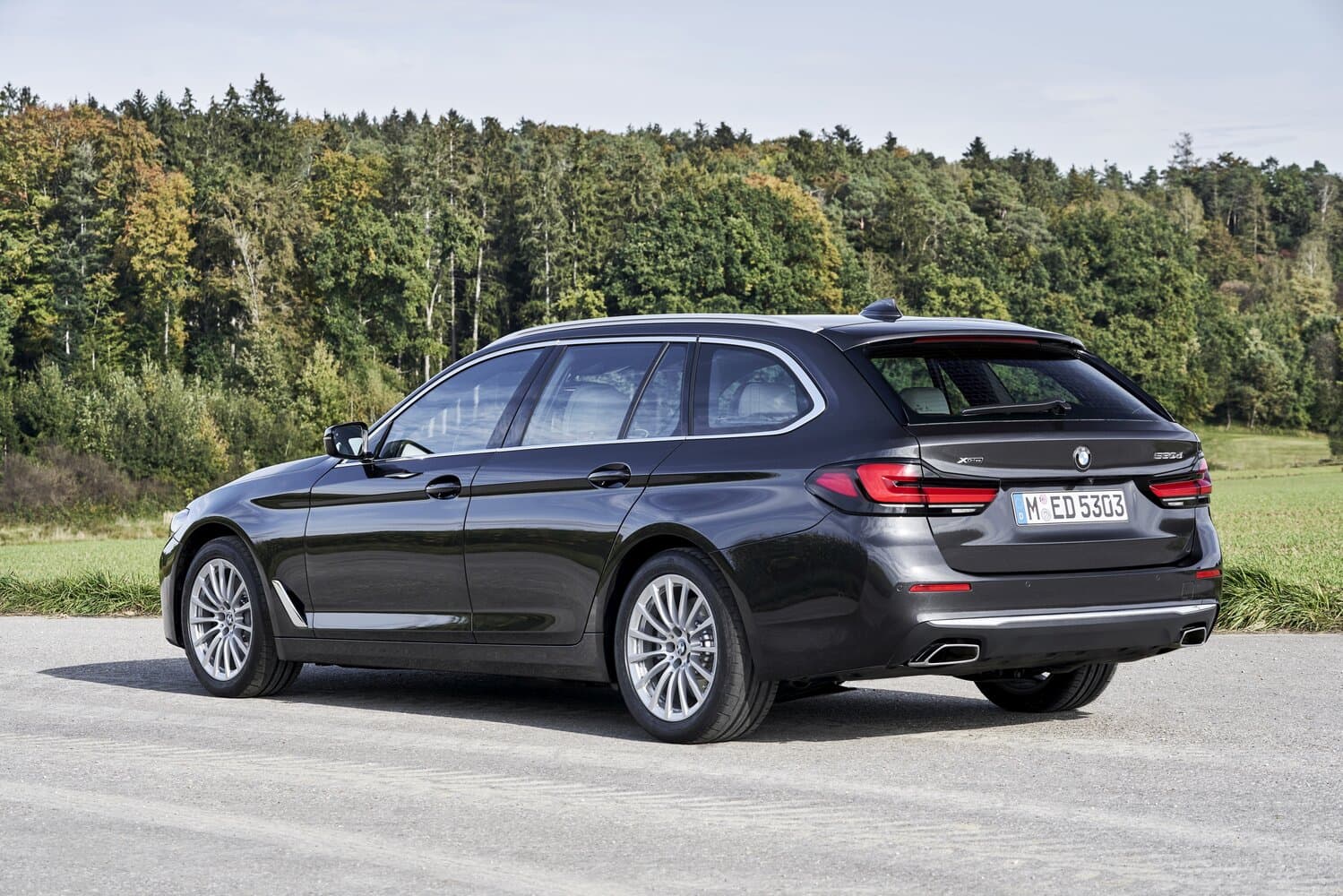 BMW 5 series VII (G30/G31) Рестайлинг Универсал 5 дв., фото 5