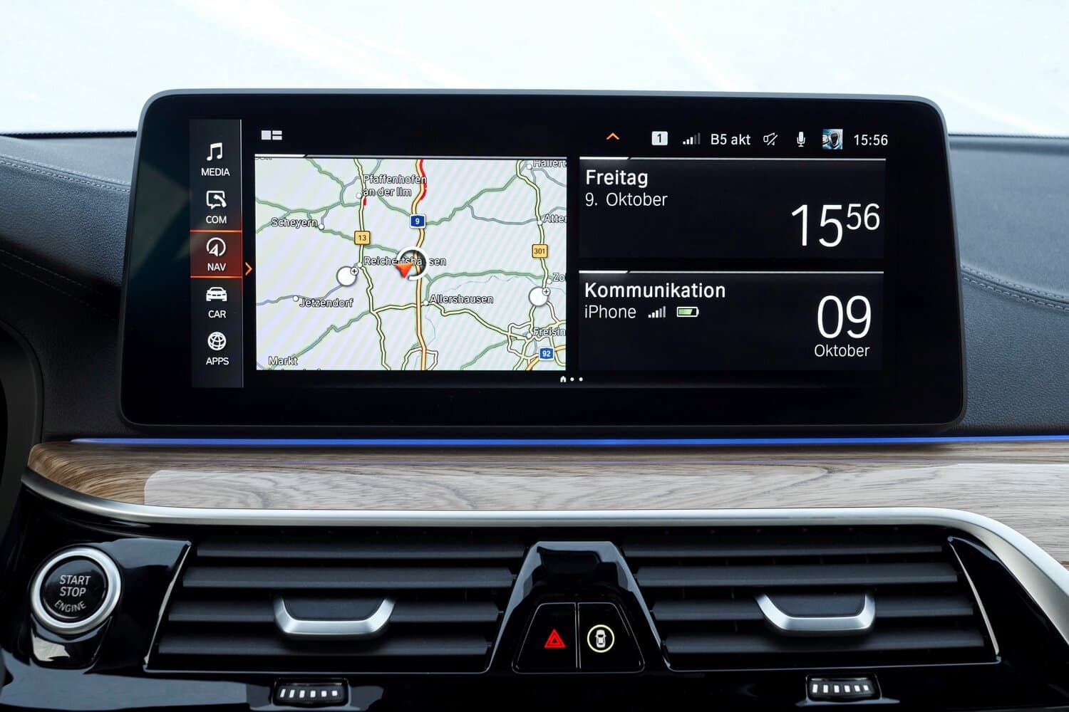 BMW 5 series VII (G30/G31) Рестайлинг Универсал 5 дв., фото 16