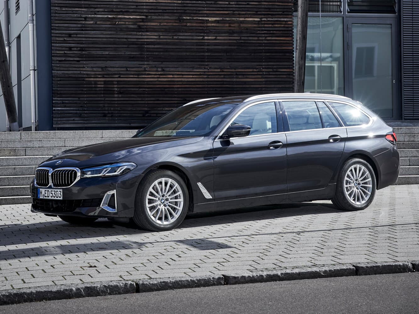 BMW 5 series VII (G30/G31) Рестайлинг Универсал 5 дв.