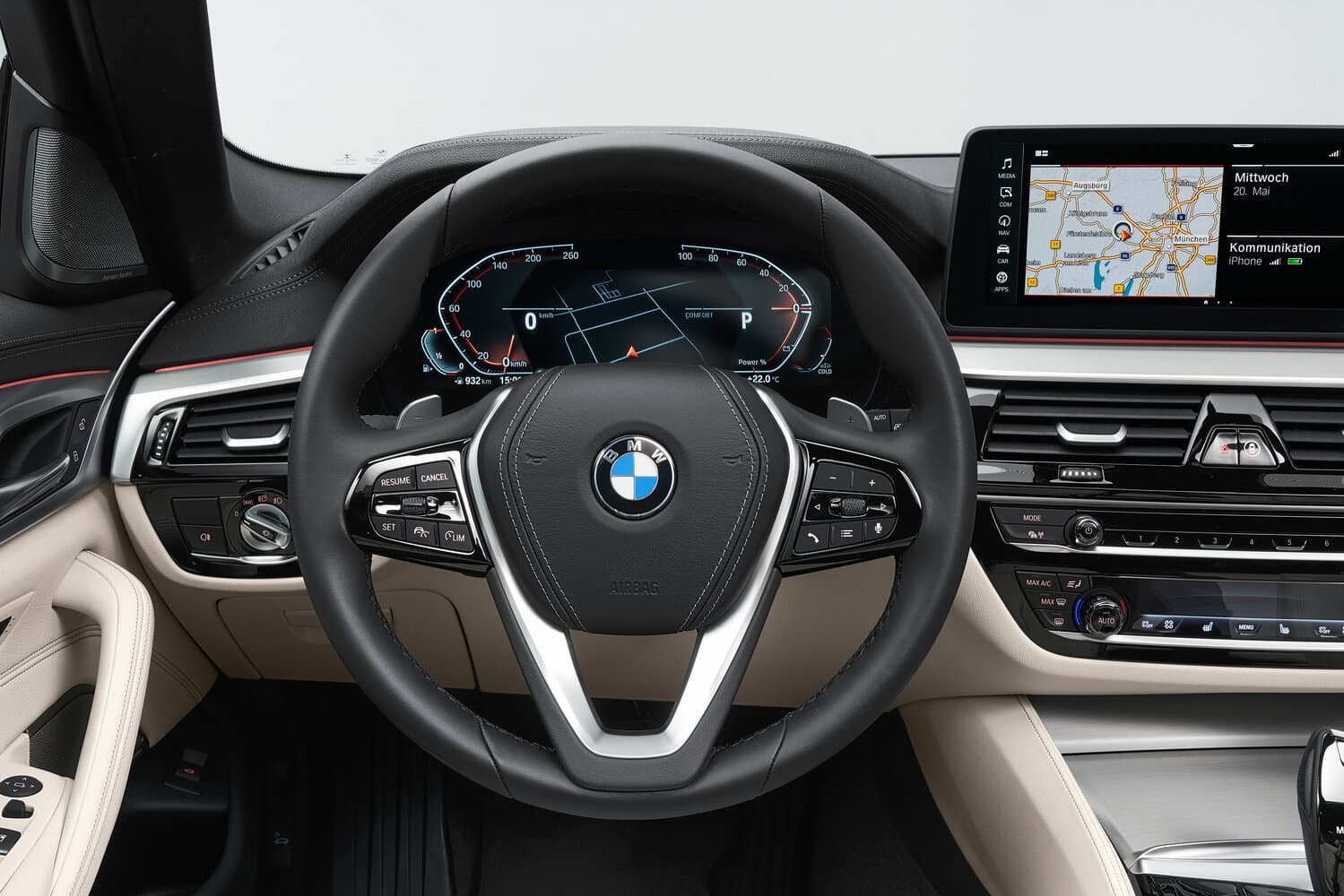 BMW 5 series VII (G30/G31) Рестайлинг Универсал 5 дв., фото 9
