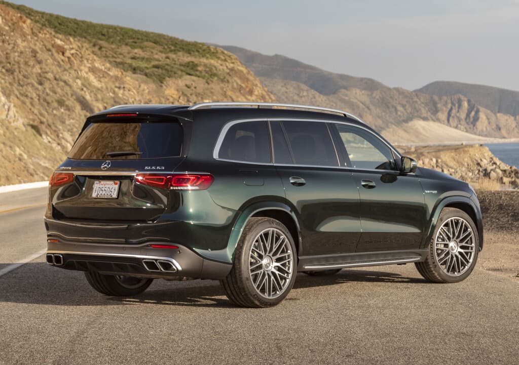 Mercedes-Benz GLS AMG II (X167) Внедорожник 5 дв., фото 4