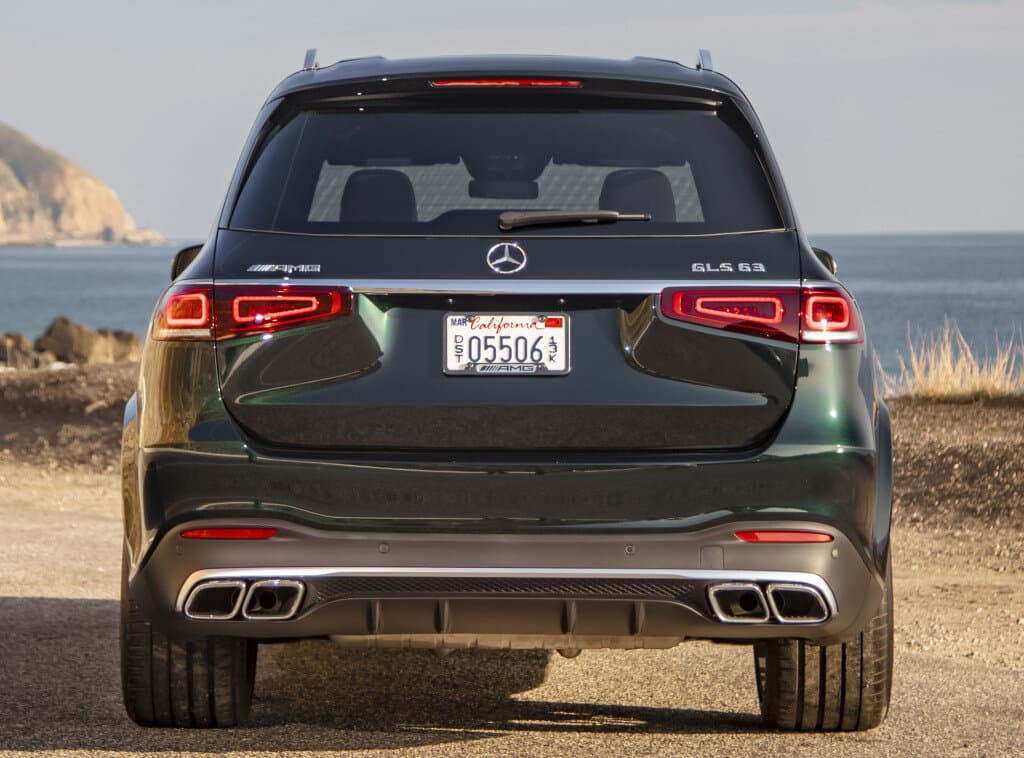 Mercedes-Benz GLS AMG II (X167) Внедорожник 5 дв., фото 3