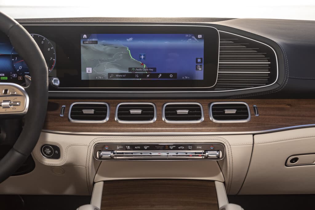 Mercedes-Benz GLS AMG II (X167) Внедорожник 5 дв., фото 8