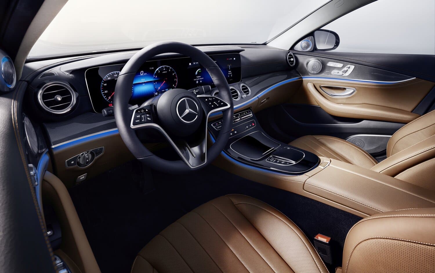 Mercedes-Benz E-Class V (W213, S213, C238) Рестайлинг Седан, фото 12