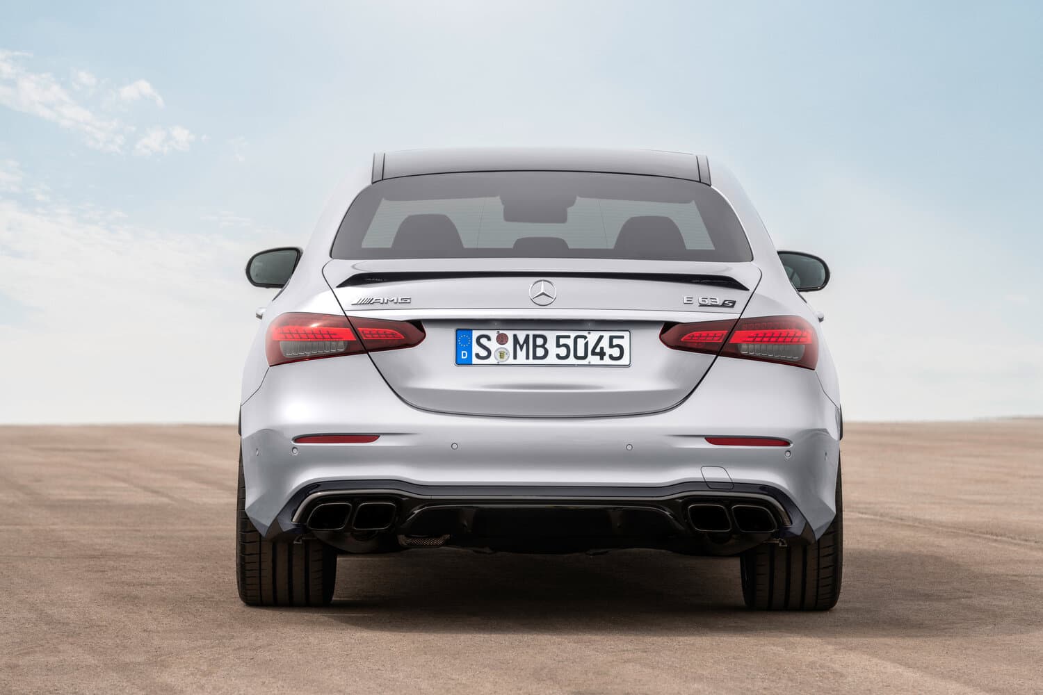 Mercedes-Benz E-Class AMG V (W213) Рестайлинг Седан, фото 4
