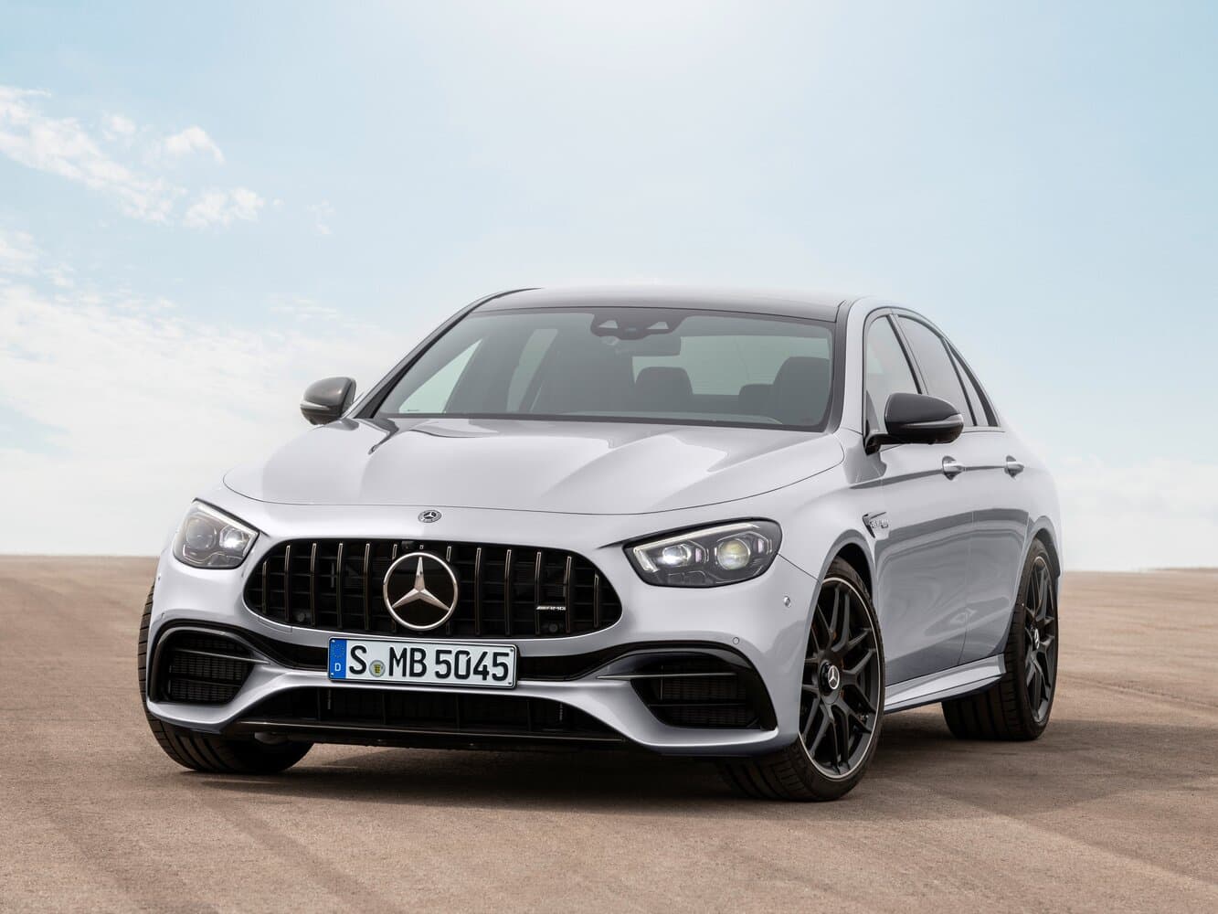 Mercedes-Benz E-Class AMG V (W213) Рестайлинг