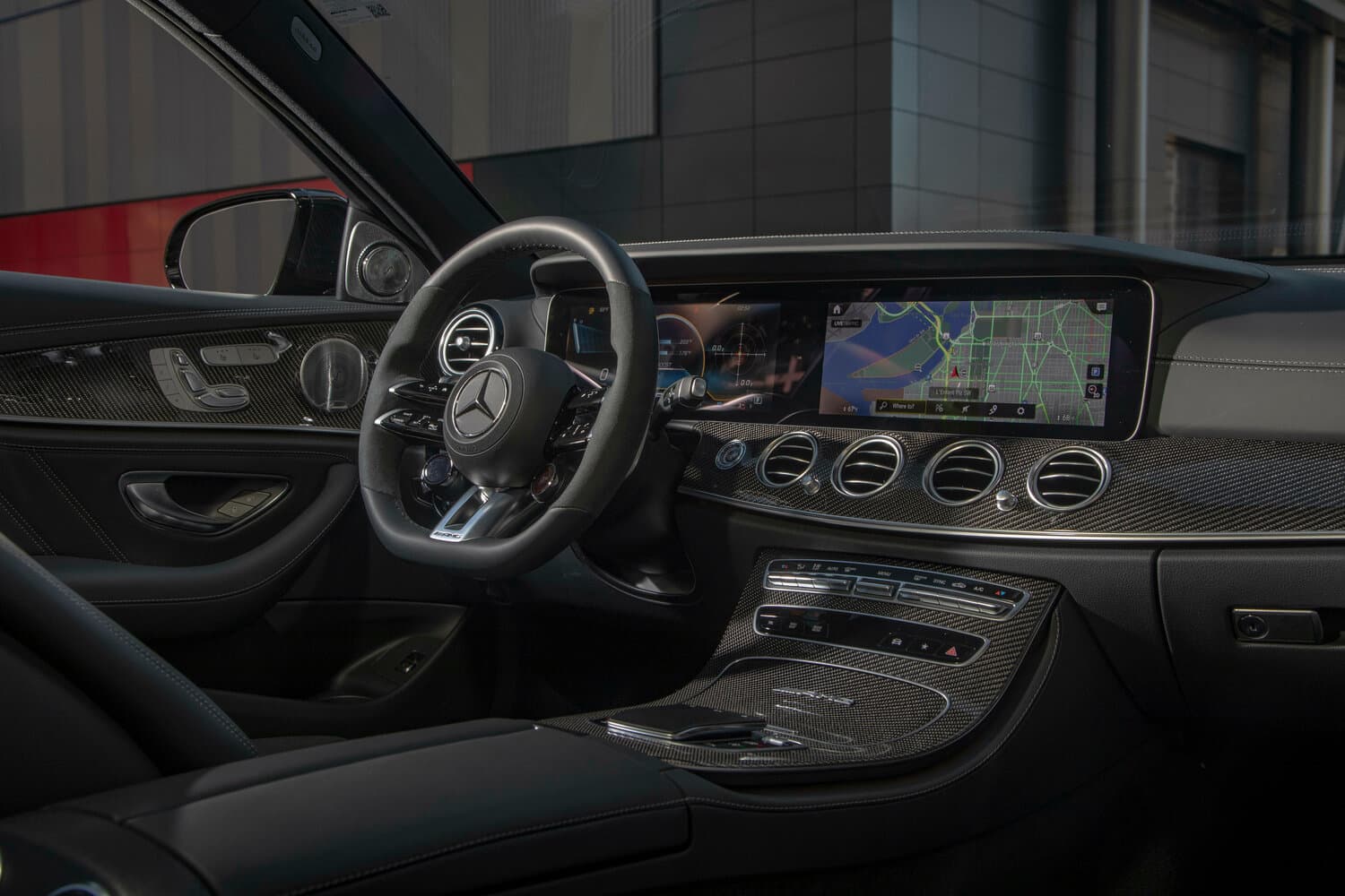 Mercedes-Benz E-Class AMG V (W213) Рестайлинг Седан, фото 7