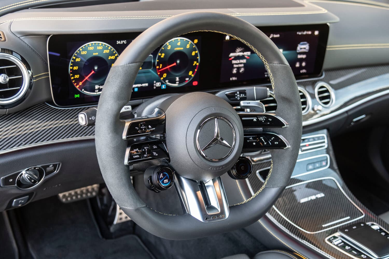Mercedes-Benz E-Class AMG V (W213) Рестайлинг Седан, фото 10
