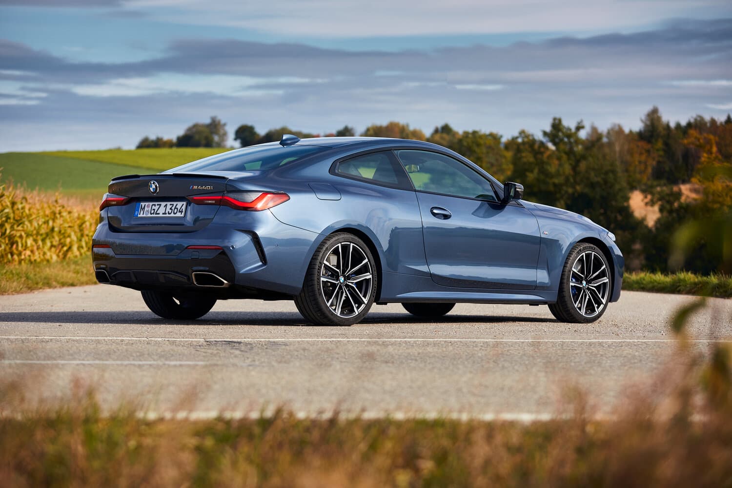 BMW 4 series G22, G23, G26 Купе, фото 5