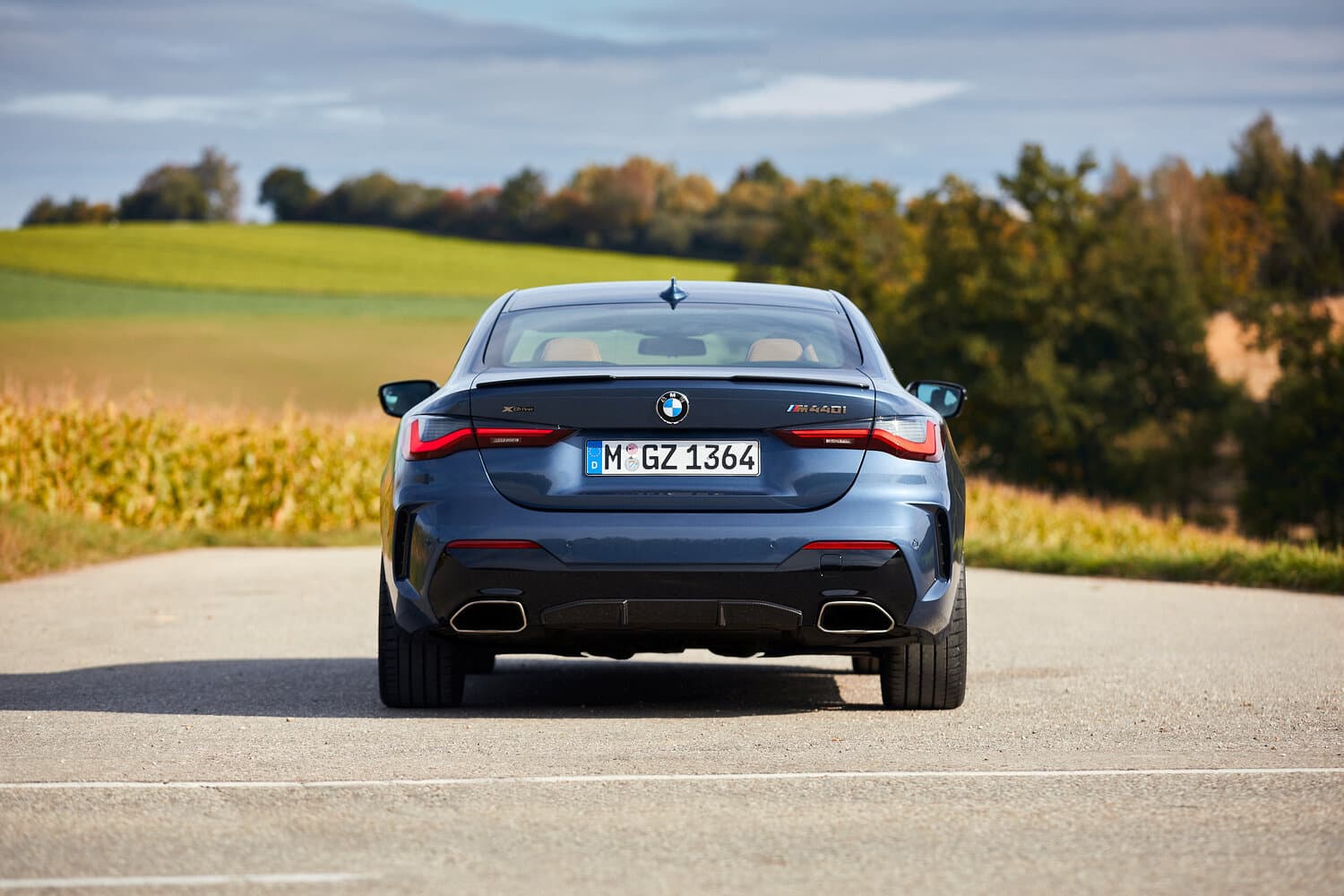 BMW 4 series G22, G23, G26 Купе, фото 4