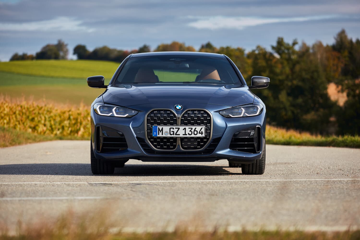 BMW 4 series G22, G23, G26 Купе, фото 3