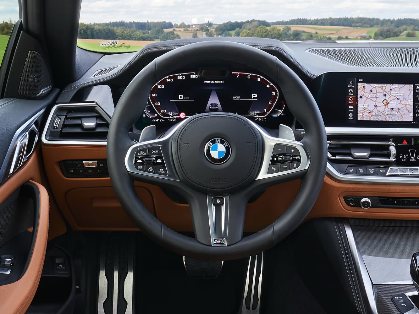 BMW 4 series G22, G23, G26 Купе, фото 9