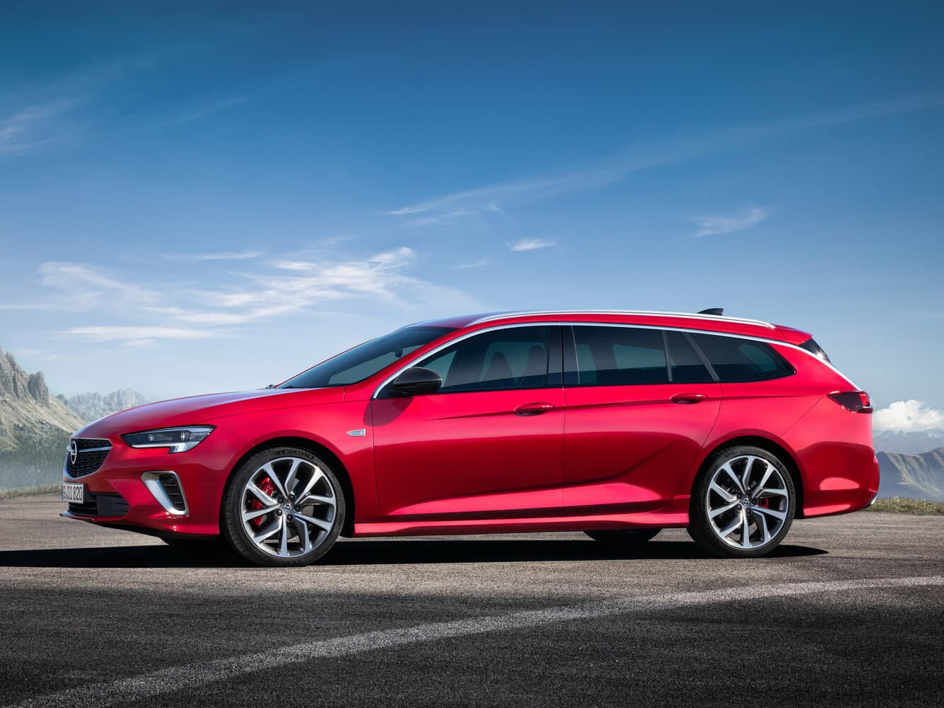 Opel, Insignia, II Рестайлинг, 2021, фото 6