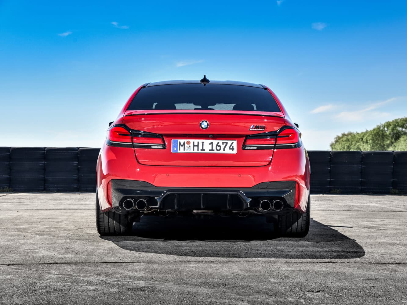 BMW M5 VI (F90) Рестайлинг Седан, фото 4