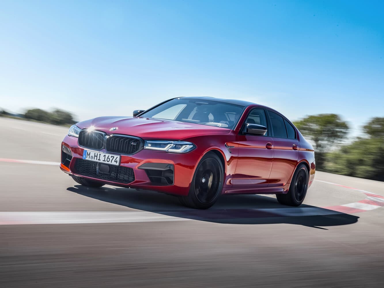 BMW M5 VI (F90) Рестайлинг
