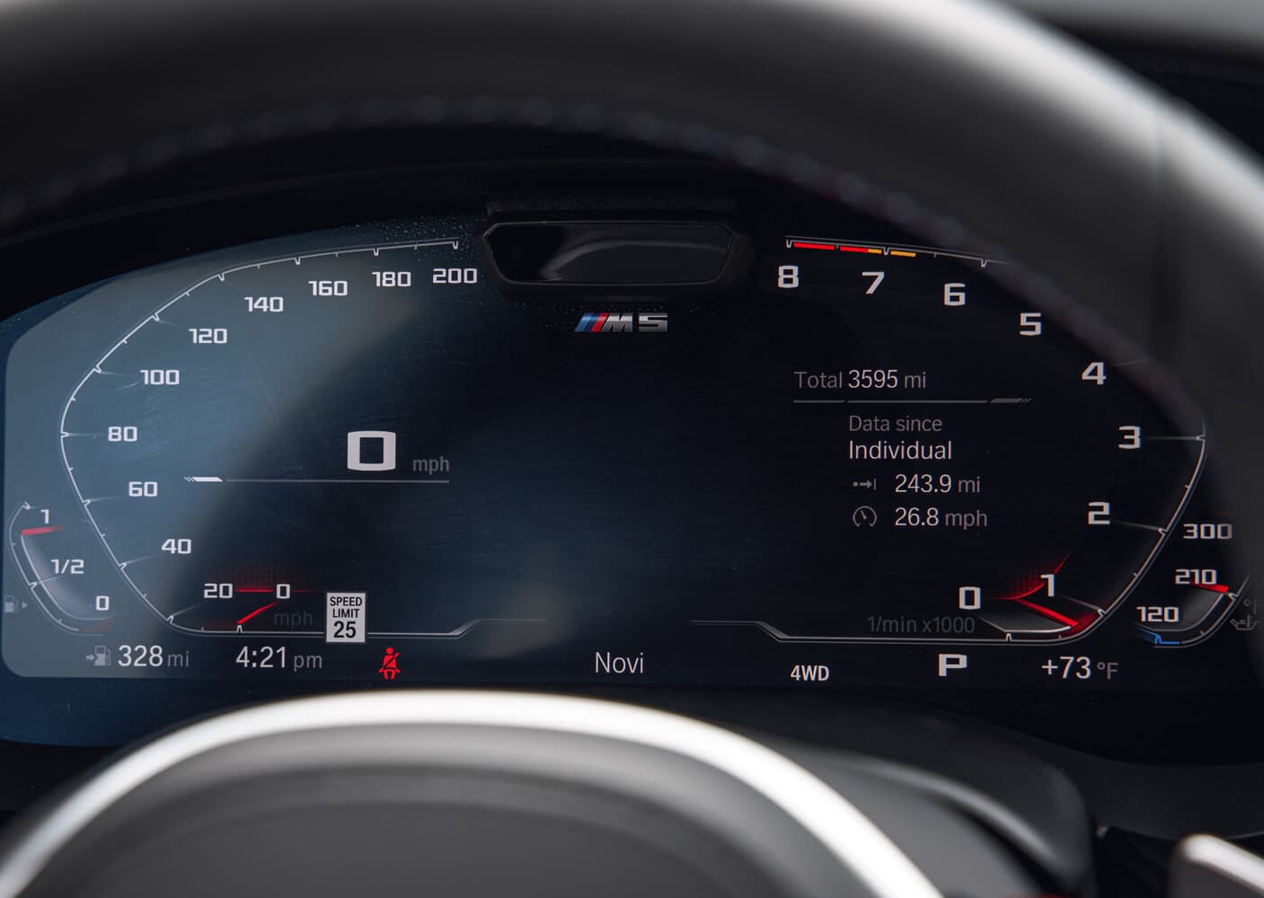 BMW M5 VI (F90) Рестайлинг Седан, фото 8