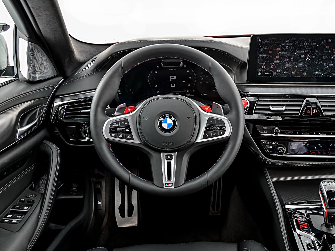 BMW M5 VI (F90) Рестайлинг Седан, фото 9