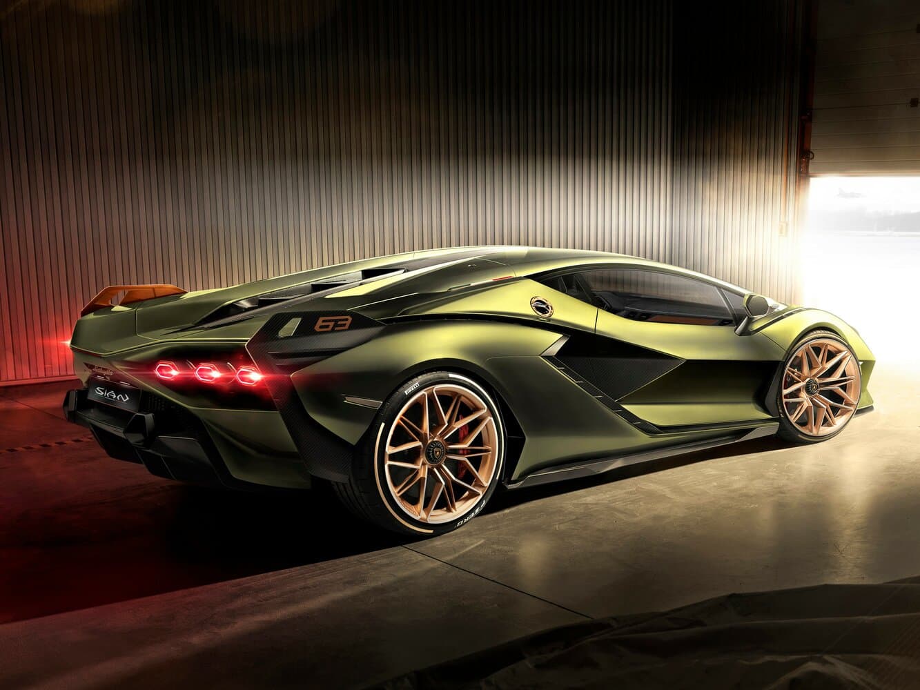 Lamborghini, Sián, 2020, фото 5