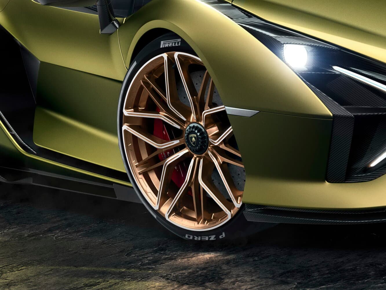 Lamborghini, Sián, 2020, фото 3