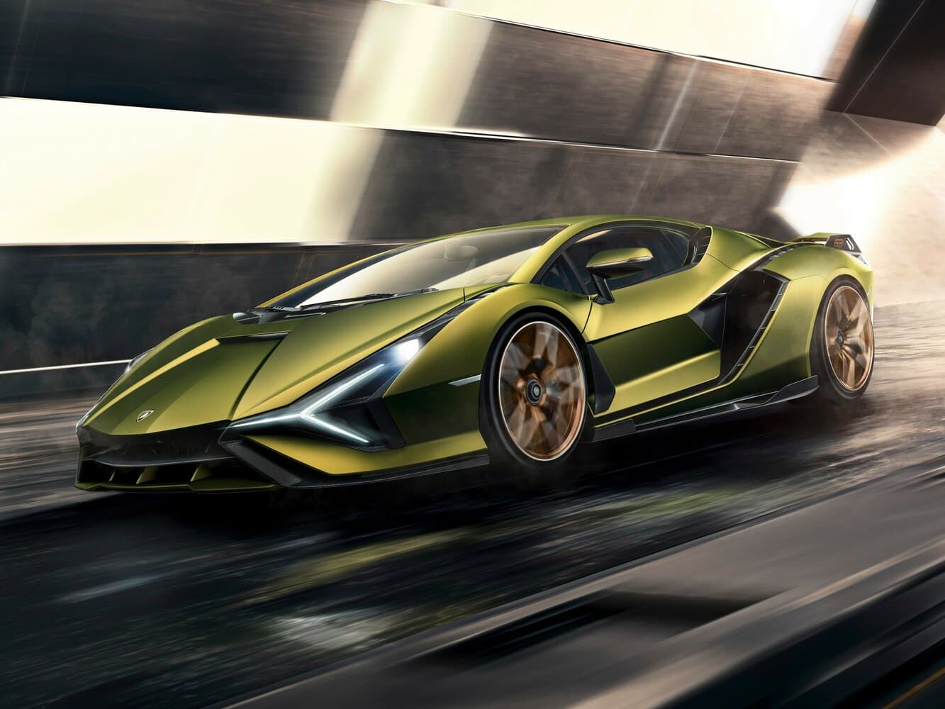 Lamborghini, Sián, 2020, фото 6