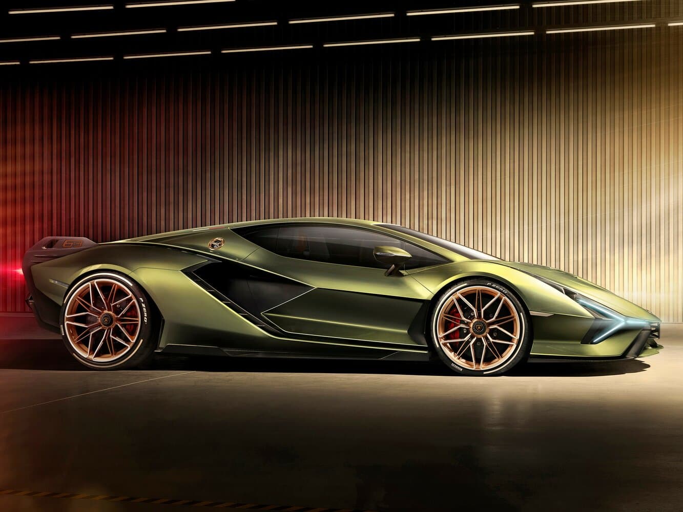Lamborghini, Sián, 2020, фото 15