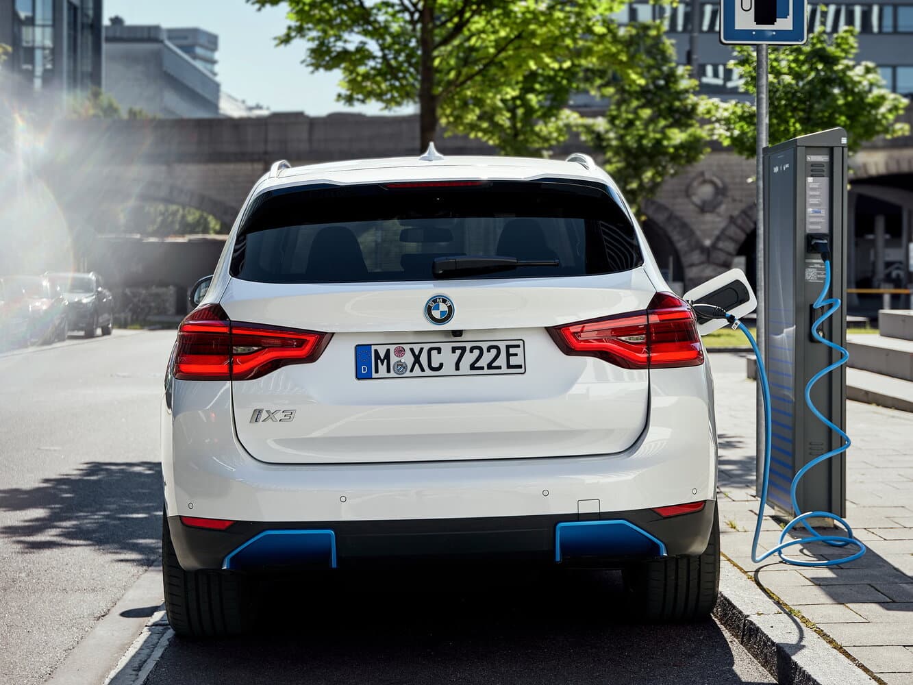 BMW iX3 I (G08) Внедорожник 5 дв., фото 4